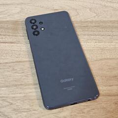 simフリー 判定〇 SCG08 SAMSUNG Galaxy A32 5G オーサムブラックの画像