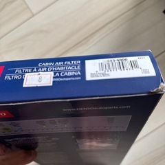 ポルシェ　など　デンソー　エアコンフィルターの画像
