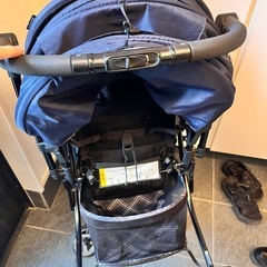Pigeon ベビーカーの画像