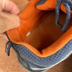 靴　中古　27cm前後　ムーンスター　防水の画像