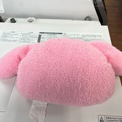 リサイクルショップどりーむ天保山店　No2916　ぬいぐるみ　マイメロディ　キャラクターぬいぐるみ　おもちゃの画像