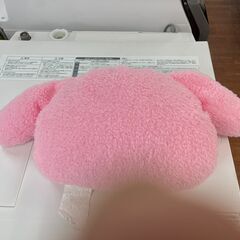 リサイクルショップどりーむ天保山店　No2916　ぬいぐるみ　マイメロディ　キャラクターぬいぐるみ　おもちゃの画像