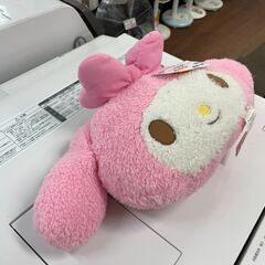 リサイクルショップどりーむ天保山店　No2916　ぬいぐるみ　マイメロディ　キャラクターぬいぐるみ　おもちゃの画像