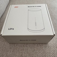 Speed WI-FI HOMEルーター
の画像