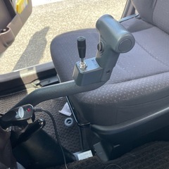運転補助装置付き車両の画像