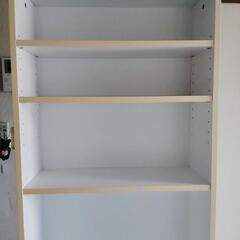 収納付きパソコンデスクの画像