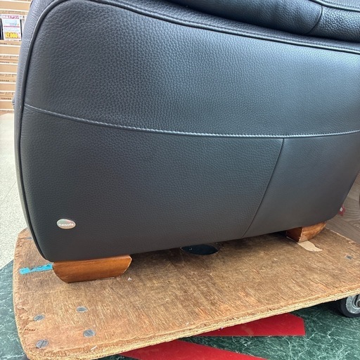 リユースのサカイ東金店　美品！Ltalsofa 2人掛けソファー　※オットマン付　TJ12745