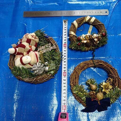 クリスマスリース (キナコ) 穂積の年中行事用品《クリスマス》の