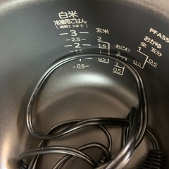 jpf-55bk炊飯器の画像