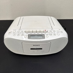 SONY ラジカセ　2016年製