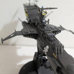 週末値下げ5000円☠💰️銀河鉄道999付属 キャプテン・ハーロック　アルカディア号の画像