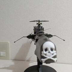 週末値下げ5000円☠💰️銀河鉄道999付属 キャプテン・ハーロック　アルカディア号の画像