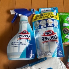 お掃除用品セットの画像