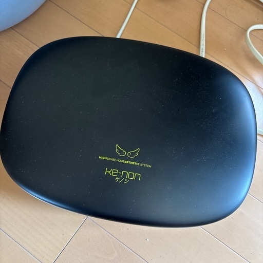 ケノン 脱毛器 家庭用エステシステム（決まりました）