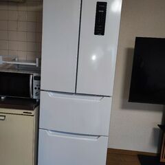 格安美品】大型冷蔵庫320L 定価だと76,980円 (りん) 狛江の