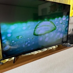 HDR搭載4K液晶テレビ55型HDD録画機能付きの画像