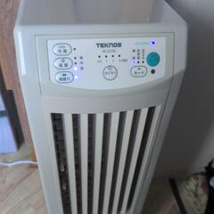 新品未開封　 TEKNOS リモコン付ホワイトIR-CF70Iテクノイオン冷風扇 楽天市場】千住 TEKNOS リモコン付イオン冷風扇 ホワイト IR