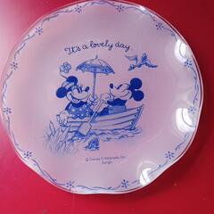 ☘️🪷 Disney 非売品のお皿 2枚set 🪷☘️の画像