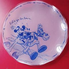 ☘️🪷 Disney 非売品のお皿 2枚set 🪷☘️の画像