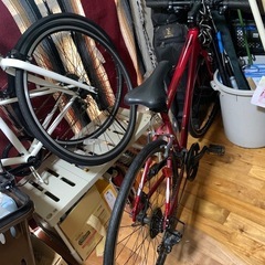 (沢山のお問い合わせありがとうございます。終了しました！)自転車2台