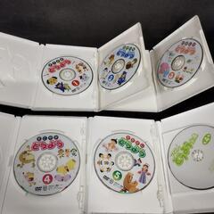 童謡DVD　6枚セット 0615-03の画像