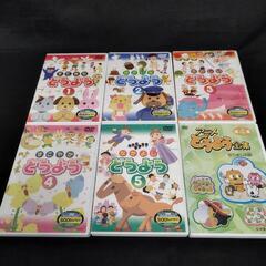 童謡DVD　6枚セット 0615-03