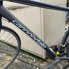 Cannondale キャノンデール クロスバイクの画像