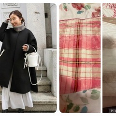 Deux Amour のコート、敷きパッド