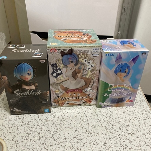 レムフィギュア
