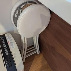 折りたたみチェア2脚セット