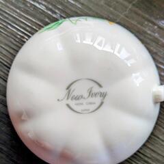 ★HOYA★カップ＆ソーサー★５客セット★花柄★コーヒー・ティーカップ★

の画像