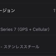Apple Watch 7 45mm GPS/セルラーの画像