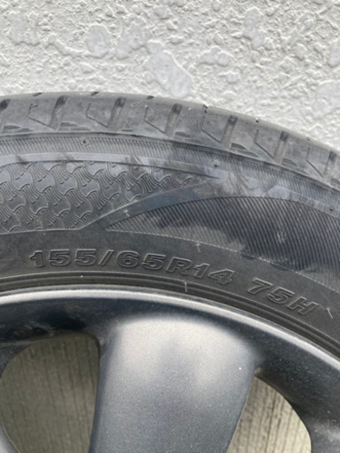 軽自動車用タイヤホイール