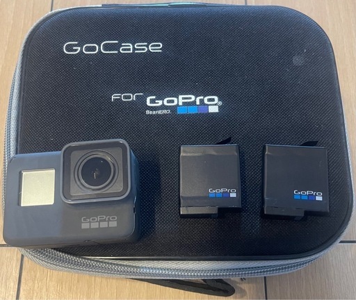【再出品】GoPro 5 撮影セット付き