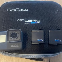 GoPro 5 撮影セット付きの画像