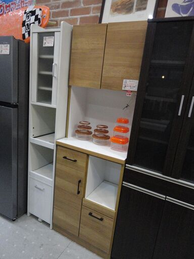 キッチンボード 幅60㎝ 今だけ10800円→半額の5400円にお値下げ お買い得【モノ市場東海店】141