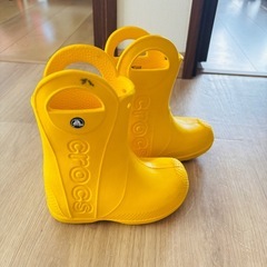 クロックス　長靴　　16.5cm