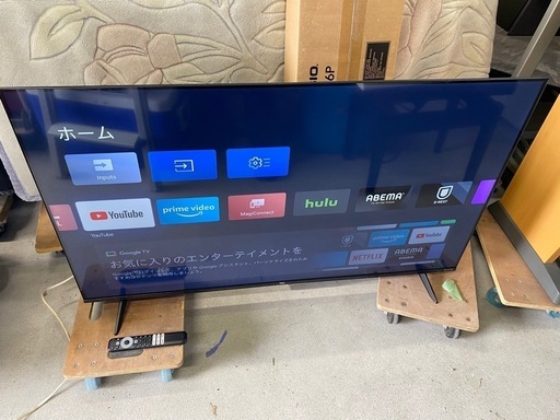 TCL チューナーレステレビ GoogleTV 50インチ2024年 Amazon | 【Amazon