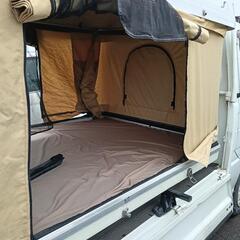 車中泊！アウトドア！ルーフテント！キャンプ、BBQ.の画像
