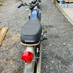 スズキバイク