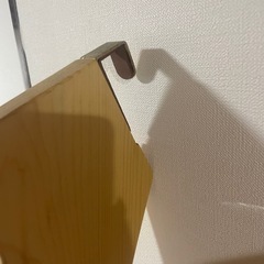 ２段ベットのはしご