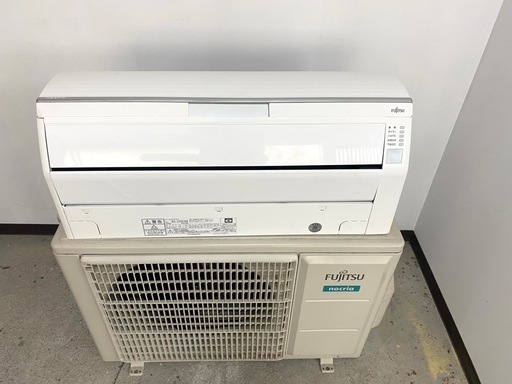 FUJITSUエアコン2.5k 2020年製フィルター掃除機能付き
