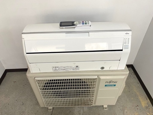 FUJITSUエアコン2.5k 2020年製フィルター掃除機能付き