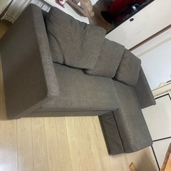 ソファーベッドの画像