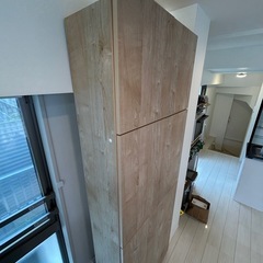 家具 収納家具 壁面収納の画像
