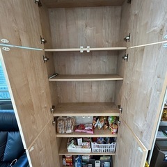 家具 収納家具 壁面収納の画像