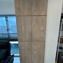 家具 収納家具 壁面収納の画像