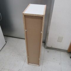 未使用 組立品 スペースユニット UB-9020 ホワイト 白 幅20cm 3段 収納家具 苫小牧西店の画像