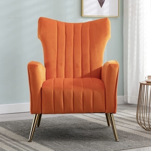 新品未使用　
F&I. ハイバックソファ　ダイニングチェア (引き取り限定)