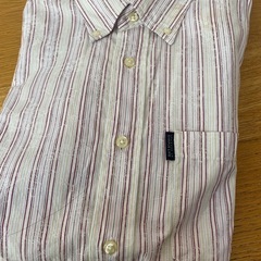 SIMPLE LIFEメンズ長袖シャツ Ｌ